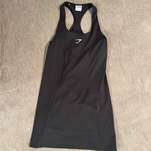Gymshark Black Athletic skort dress